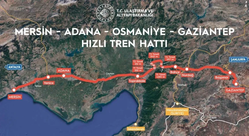 Adana-İskenderun Tren Seferlerine 2 Yıl Mola!