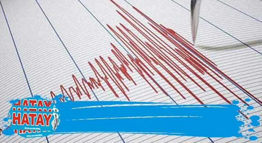 Adana'da 3.9 büyüklüğünde deprem
