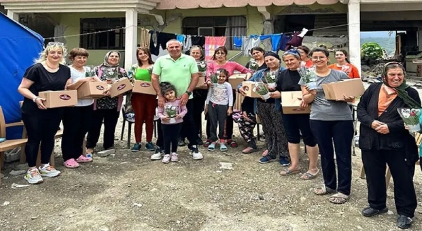 ADANALI KEBAPÇIDAN HEDİYE