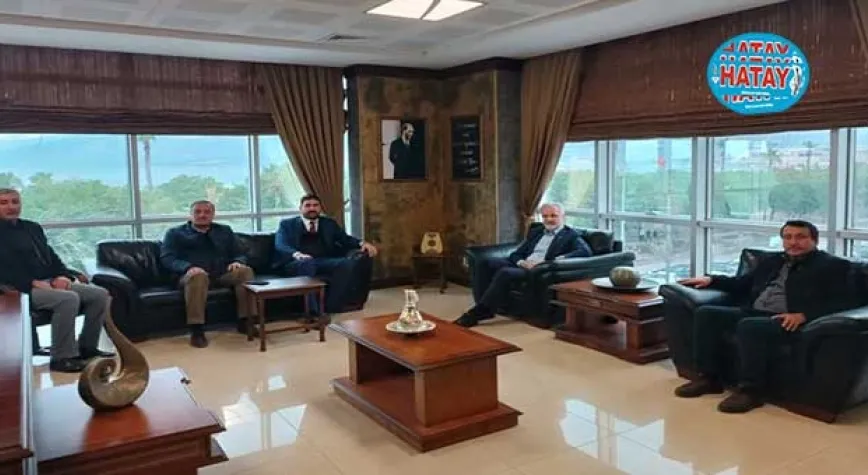 Aday Adayı Deliveli İTSO’yu ziyaret etti