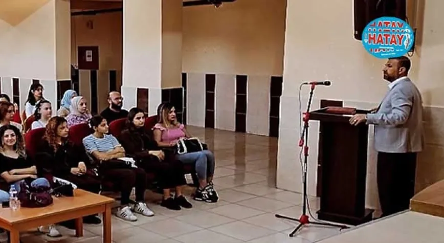 ADAY ÖĞRETMENLERE EĞİTİM VERİLDİ