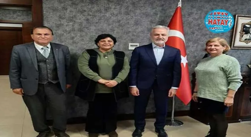 ADD İlçe Yönetiminden İTSO'ya Ziyaret