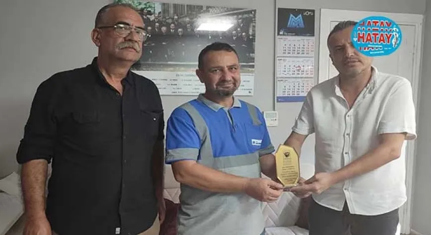 ADD'den  MMK’YA PLAKET