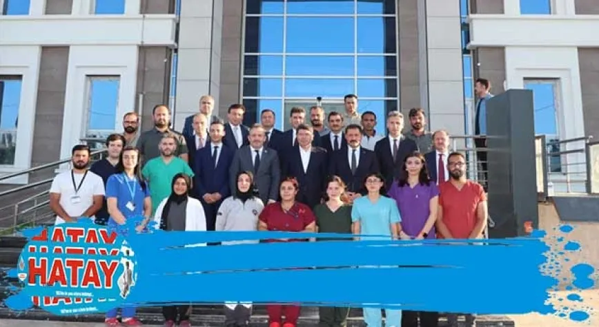 ADLİ TIP KURUMUNU ZİYARET ETTİ