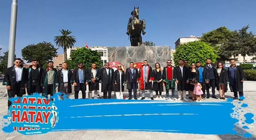 ADLİ YIL TÖRENLE BAŞLADI