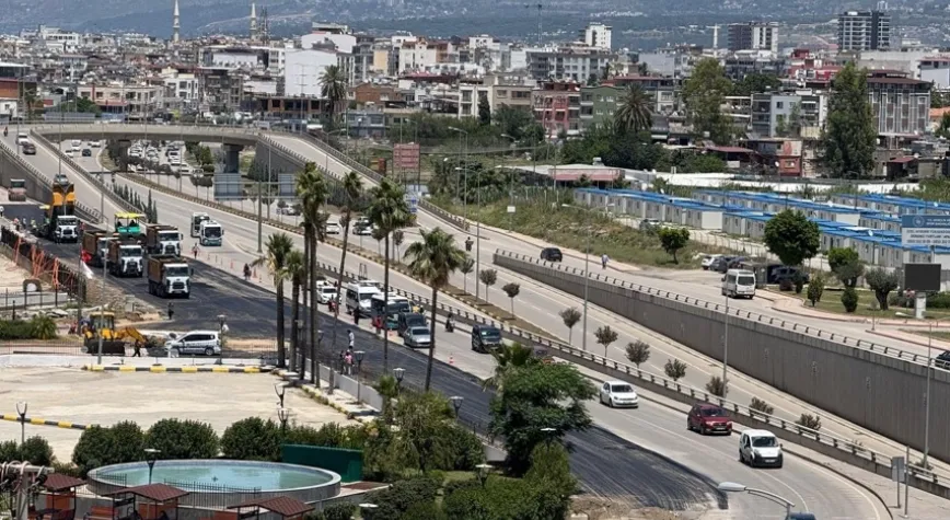 Adliye Kavşağı’nda Kilit Aşıldı