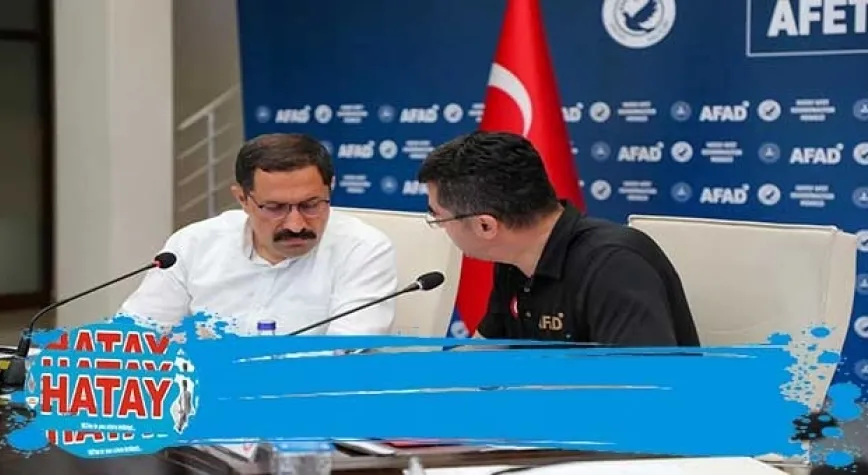 AFAD KOORDİNASYON TOPLANTISI
