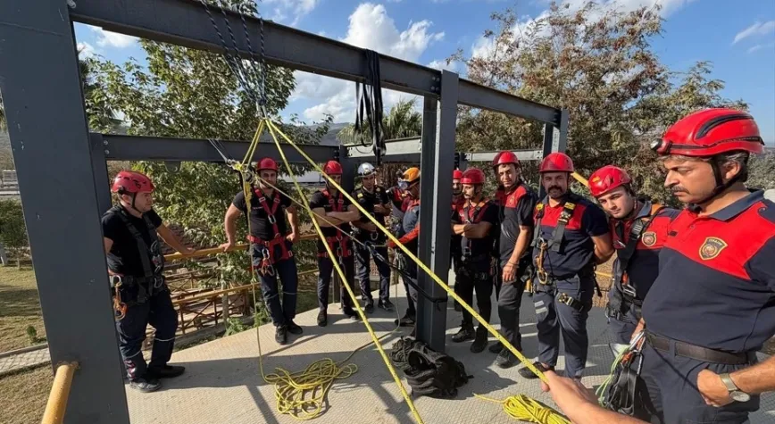 AFAD’dan itfaiyeye eğitim