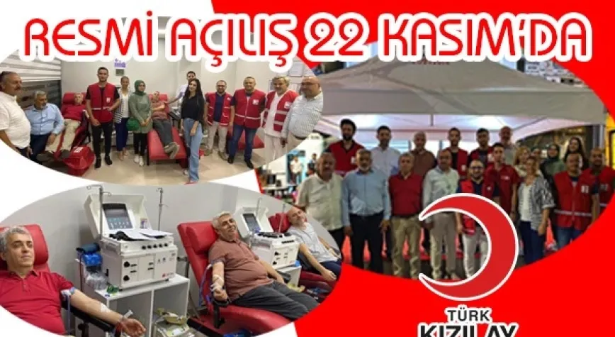 Aferez Trombosit Kan Merkezi kuruldu!