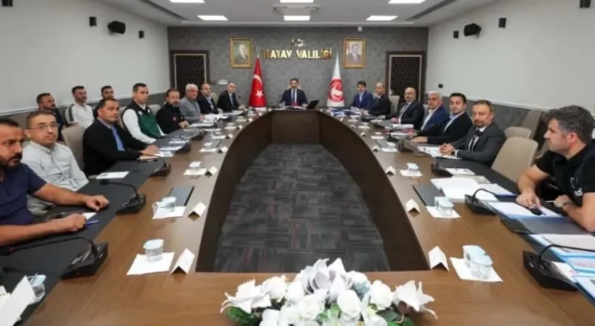 Afet konutları değerlendirme toplantısı