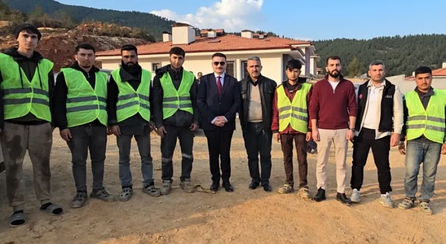 AFET KONUTLARINDA İNCELEME