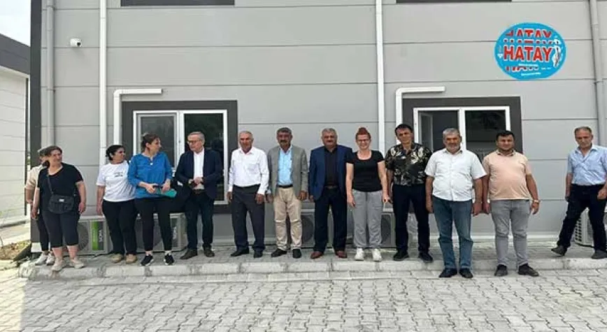 AFET YÖNETİMİ KONUSUNDA EĞİTİM VERİLDİ