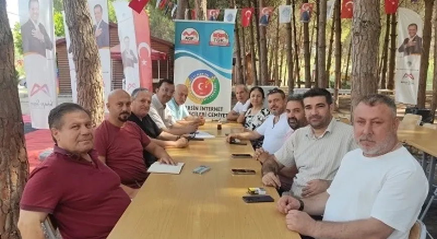 AGF Yönetim Kurulu Mersin'de Toplandı