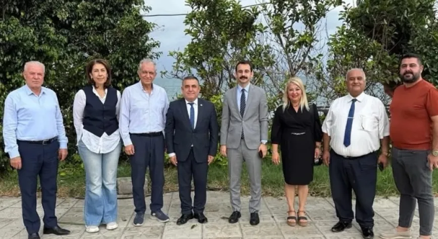 Ağır: Temel Hedefimiz Arsuz’u geliştirmek