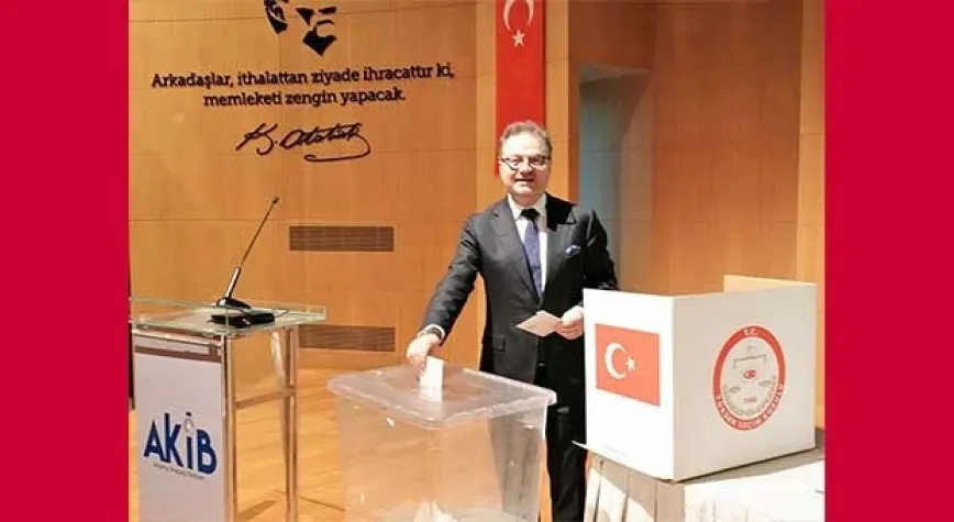 AHKİB’DE BAŞKAN TEKİN GÜVEN TAZELEDİ