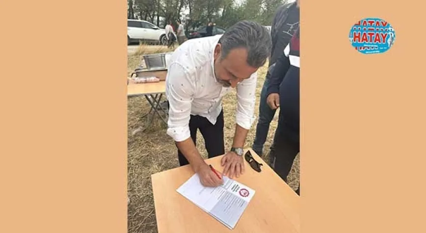 AHMET BİLGİN TİP’E ÜYE OLDU