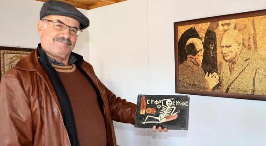 Ahmet Bostancı Kültür ve Sanat Çarşısında Sanatseverlerle Buluşuyor