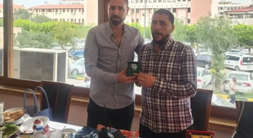 Ahmet Cançelik’e Teşekkür Edildi