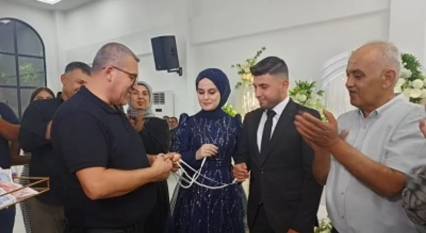AHMET YARDIMCI İLE TÜRKAN KILIÇ MUTLULUĞA YELKEN AÇTILAR