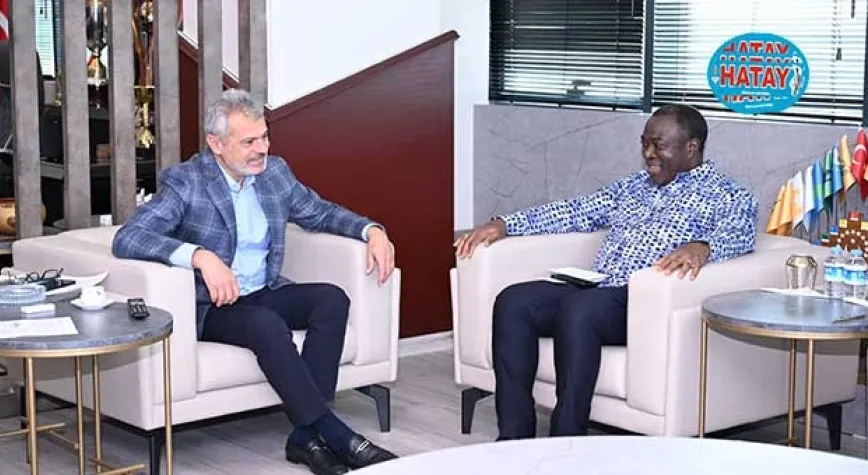 AHONSİ: HATAY'DAKİ DURUMA DİKKAT ÇEKMEYE DEVAM EDECEĞİZ