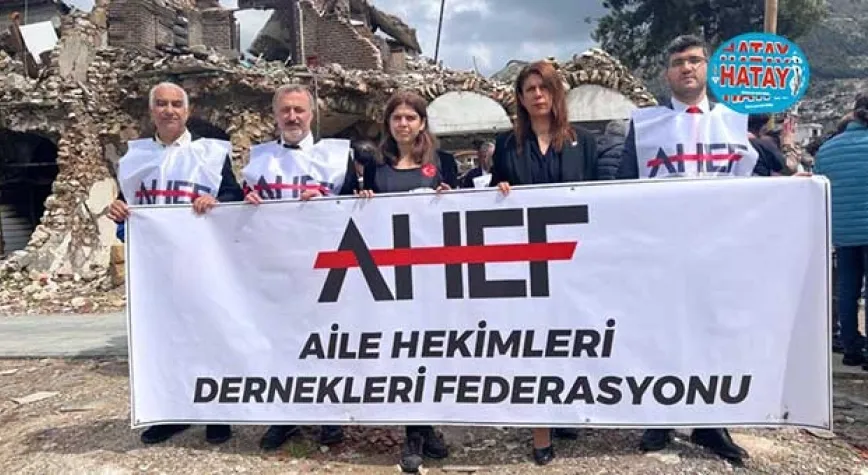 AİLE HEKİMLERİ BASIN AÇIKLAMASI YAPTI