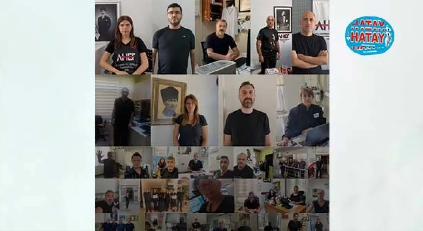 AİLE HEKİMLERİ ŞİDDETİ KINAMAK İÇİN SİYAHA BÜRÜNDÜ