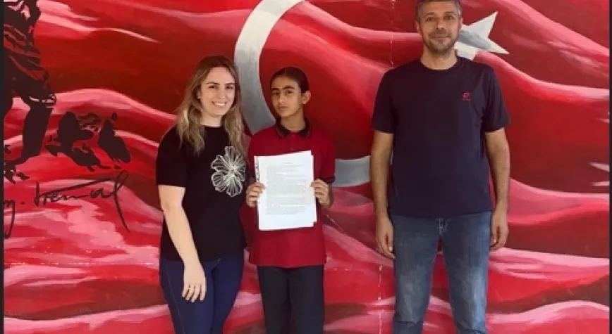 Aile temalı yarışmalarda Altınözülü öğrencilerden büyük başarı