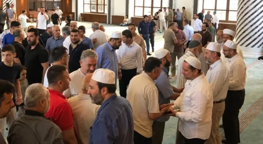 Aileler Gazze İçin Sabah Namazında Buluştu