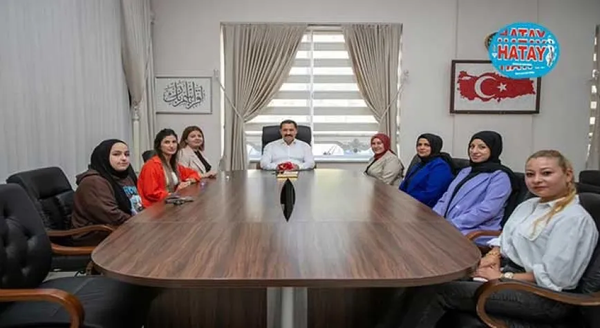 AK KADINLARDAN MASATLI’YA ZİYARET