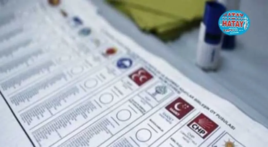 AK PARTİ 1, CHP 18'DE