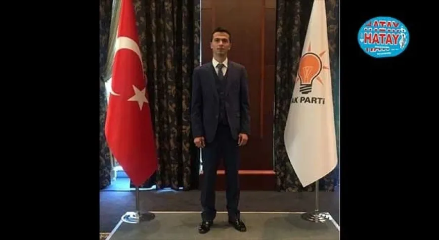 AK PARTİ HASSA İLÇE BAŞKANLIĞINA DOĞAN ATANDI