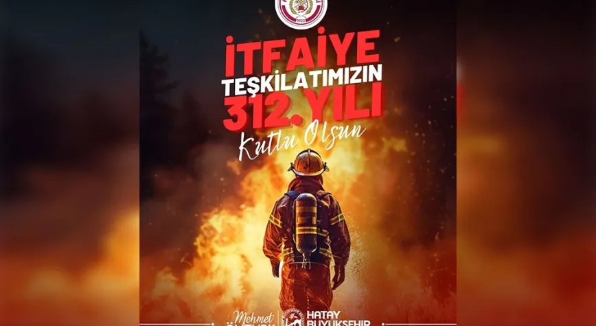 HBB’den İtfaiyecilere Özel Mesaj