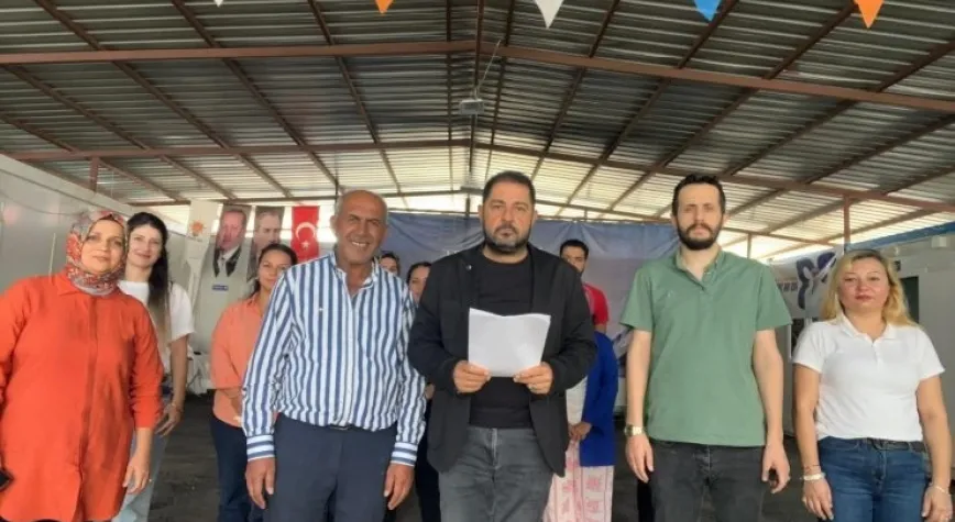 AK PARTİ’DEN FİLİSTİN’E DESTEK