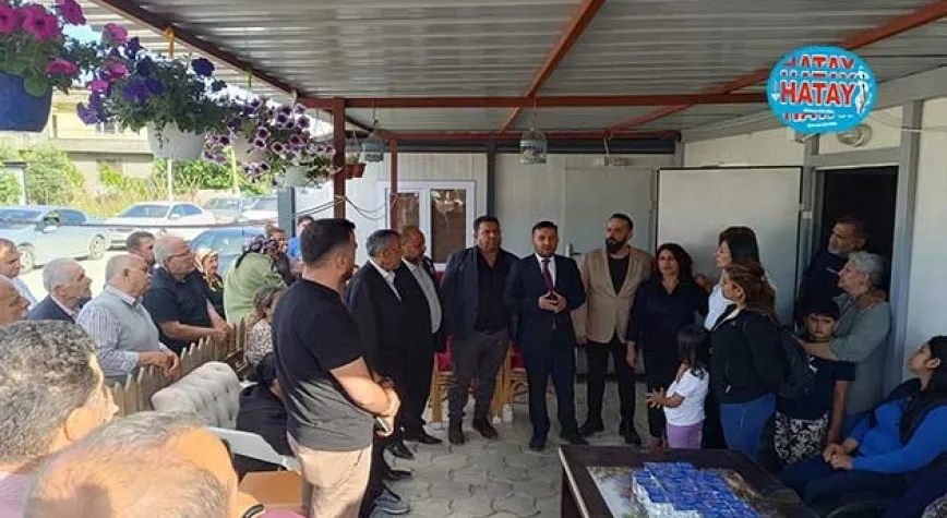 AK PARTİ’YE 500 KİŞİ KATILDI