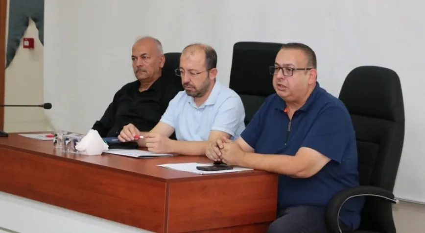 Akademik danışmanlar toplantısı yapıldı
