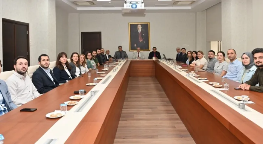 Akademik Kurul Toplantısı yapıldı