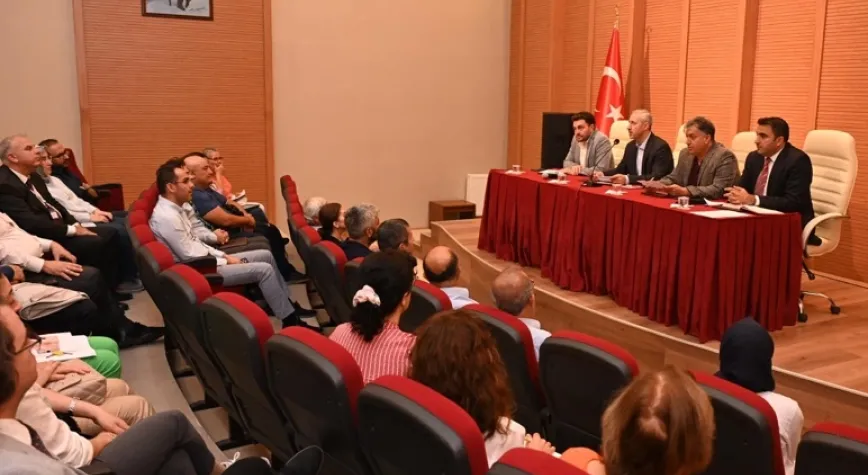 AKADEMİK PERSONEL İLE TOPLANTI