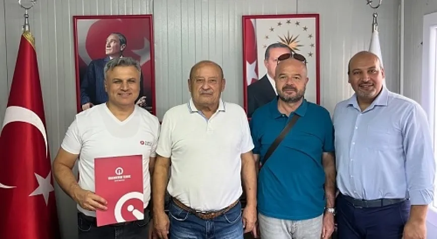 Akademisyenlerden Kızılay İskenderun Şubesi’ne Ziyaret