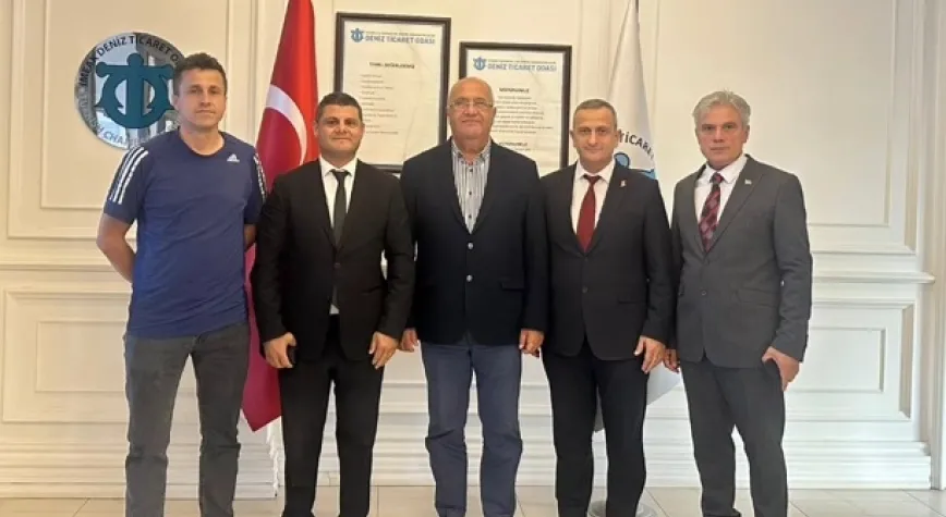 Akademisyenlerden Şube Ziyareti