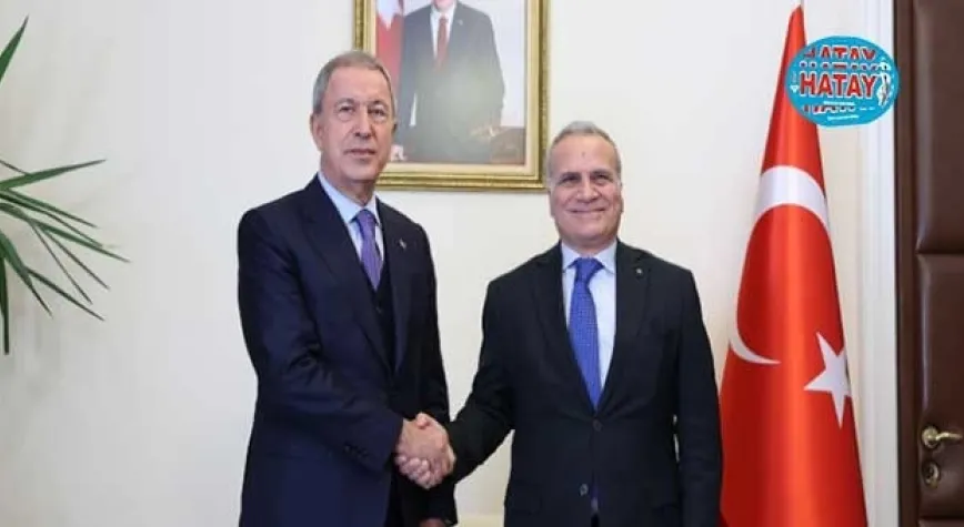 AKAR, İTALYA'NIN ANKARA BÜYÜKELÇİSİ MARRAPODİ İLE GÖRÜŞTÜ
