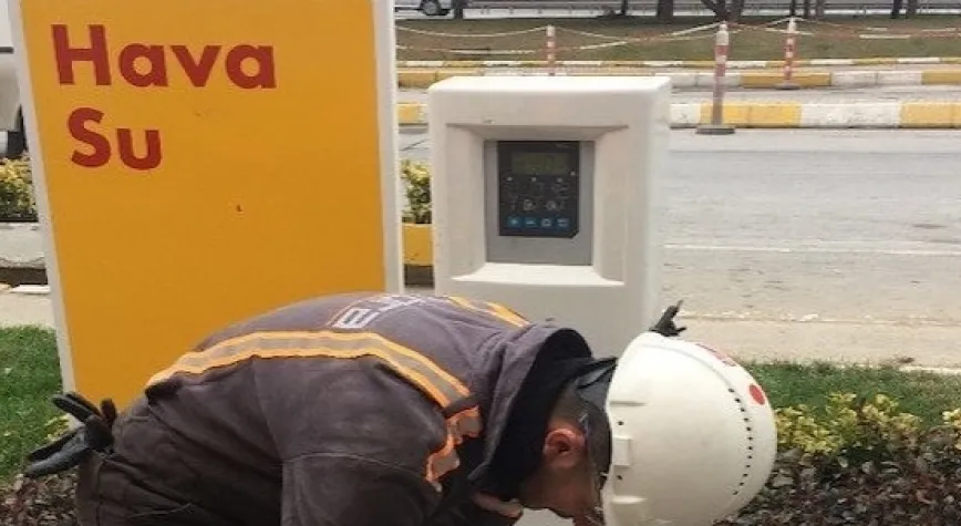 Akaryakıt İstasyonlarında Sessiz Tehlike: Arızalı Lastik Basıncı Cihazları