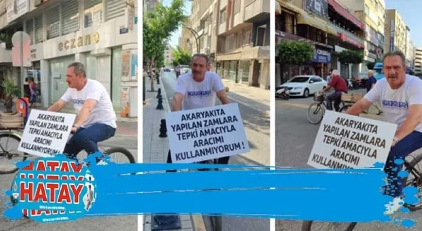 AKARYAKIT ZAMLARINA GAZETECİ TEPKİSİ