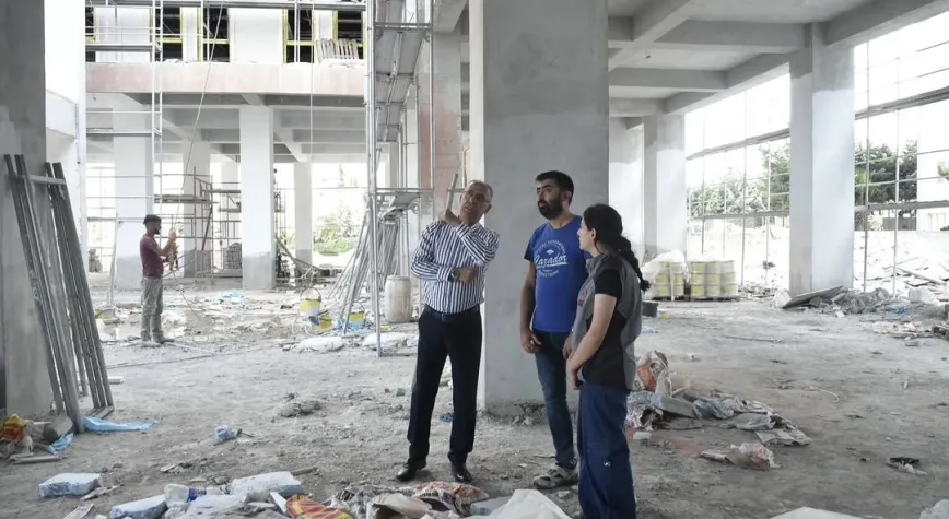Akasya Mahallesi’nde Çok Amaçlı Salon ve Pazar Yeri Çalışmaları Sürüyor