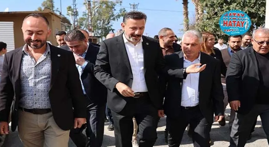 AKÇALI VE BEYKÖYDE SAMİ ÜSTÜN’ E SEVGİ SELİ