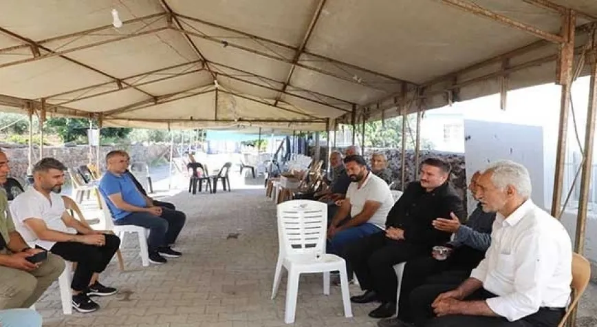 AKCURA AİLESİNİN ACISINA ORTAK OLDU