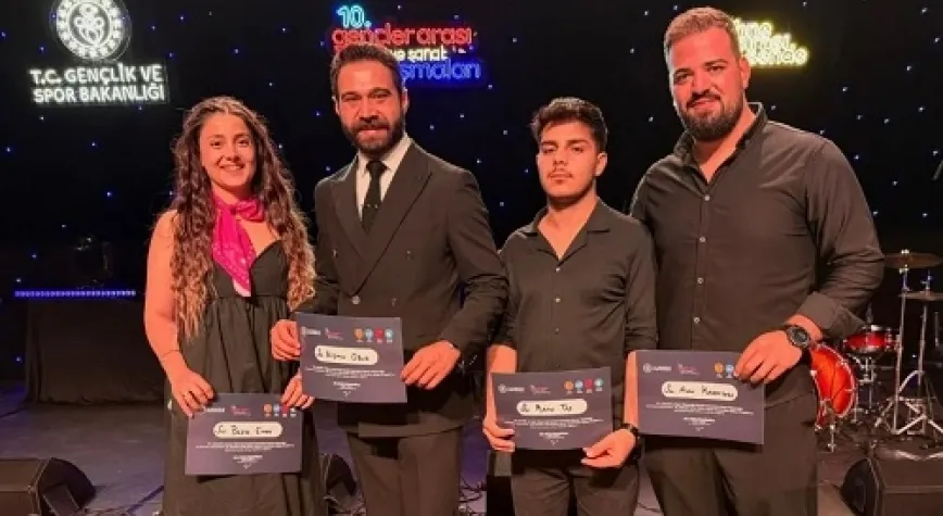 Akdeniz Bölge 2'ncisi Oldular