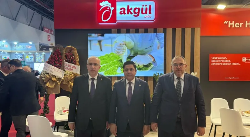 Akgül Piliç, 11. Tavukçuluk ve Teknolojileri Uluslararası İhtisas Fuarı'nda