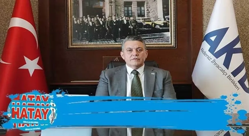 AKİB’İN TEMMUZ AYI İHRACATI 1,19 MİLYAR DOLAR