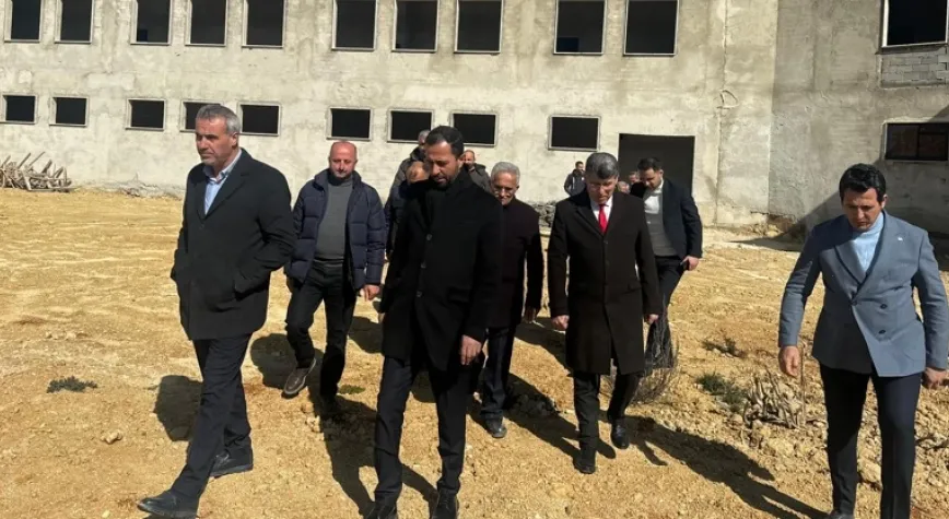 AKO Yerleşkesinde İncelemelerde Bulundular