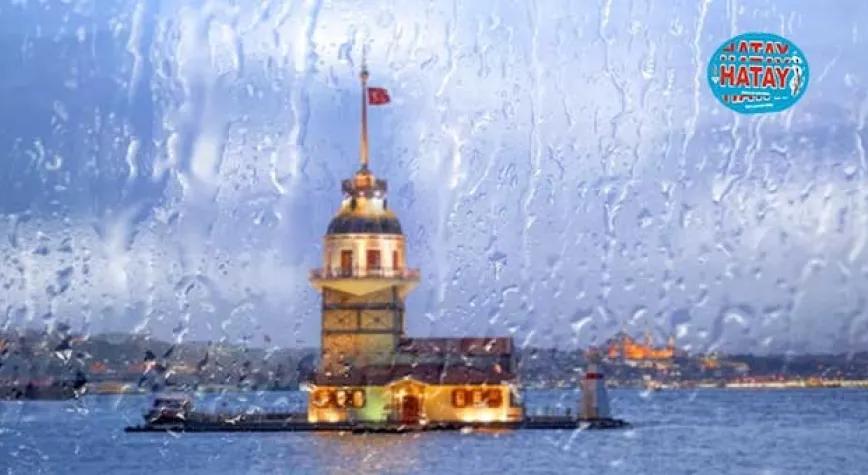 AKOM’DAN SAĞANAK YAĞMUR UYARISI